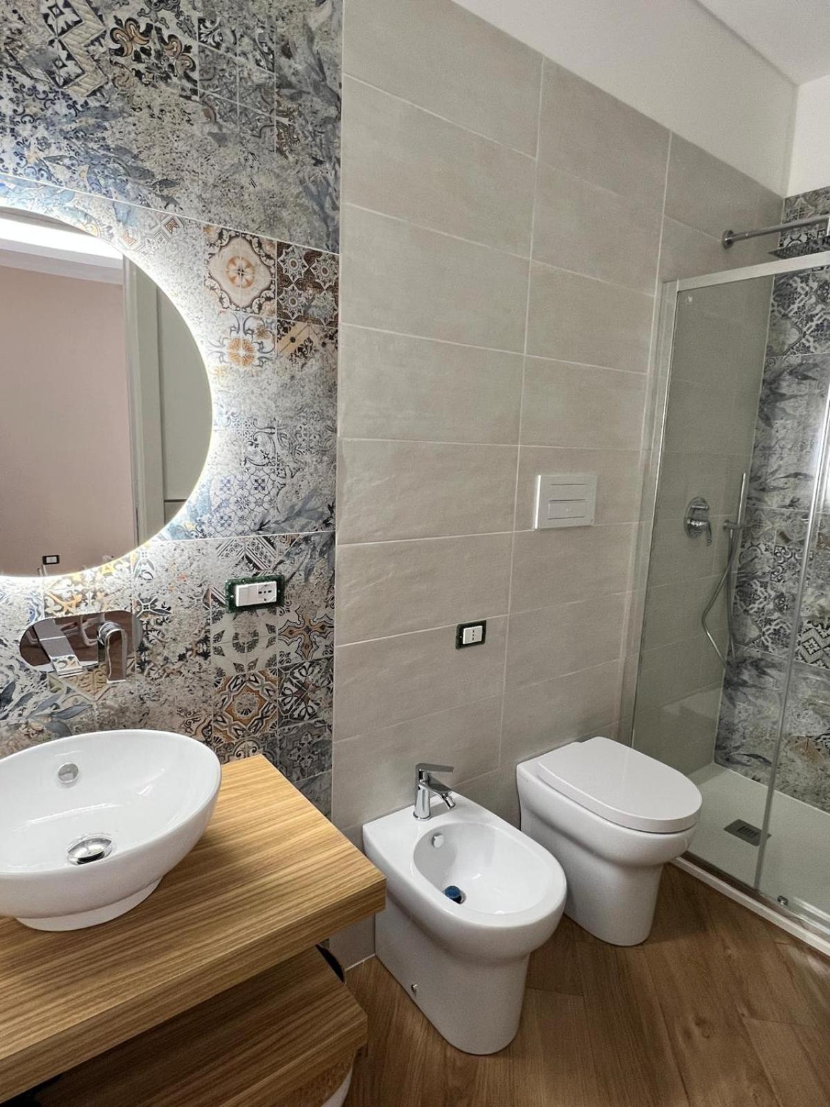 Poseidonrooms Marina di Camerota Exterior photo